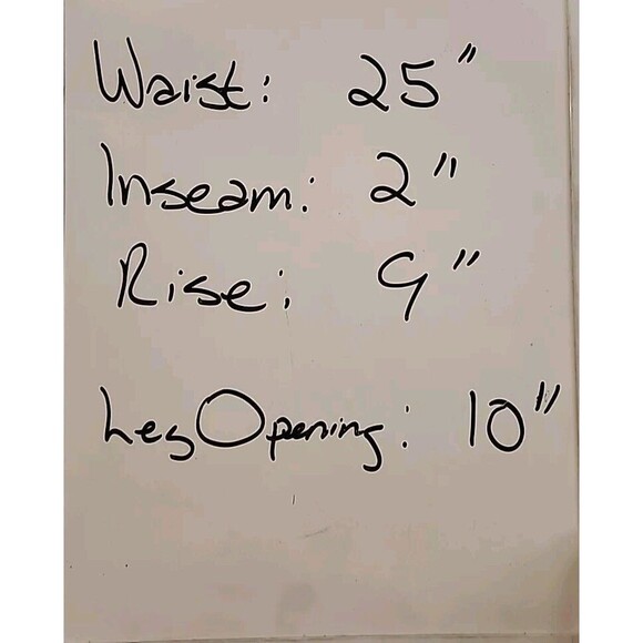 Minkpink Denim Shorts XS Juniors Distressed Womens Cut Offs - Picture 5 of 7